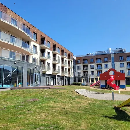 Baltic Plaza 公寓 科沃布热格