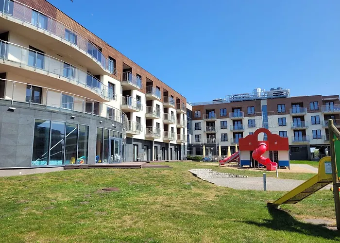 Baltic Plaza Apartamento Kołobrzeg