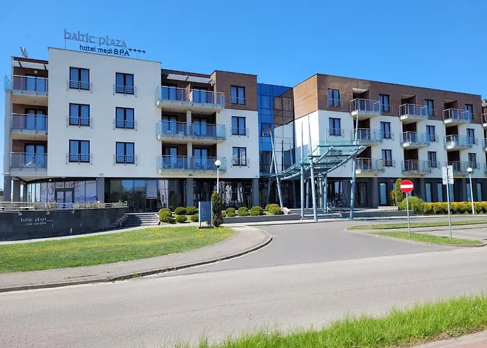 Baltic Plaza Lägenhet Kołobrzeg