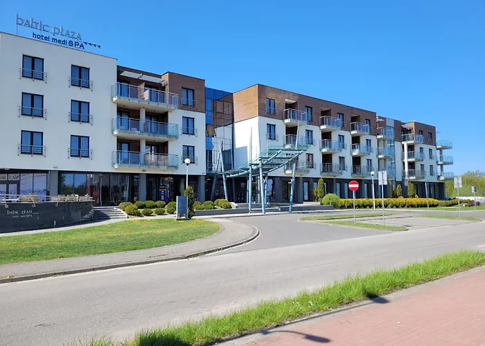 Baltic Plaza Lägenhet